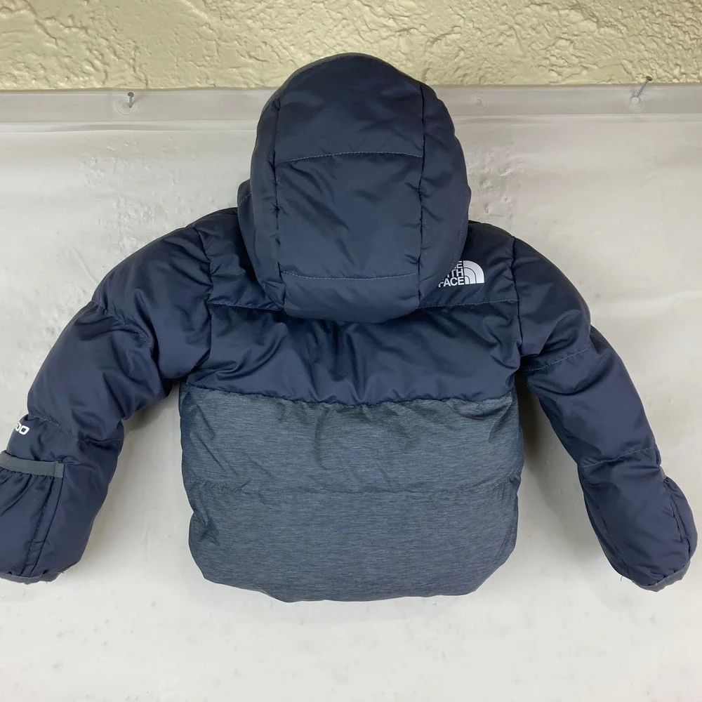 The North Face Moondoggy 600 Down Fill Jacket‎ Baby 3-6M Winter Puffer Hooded
